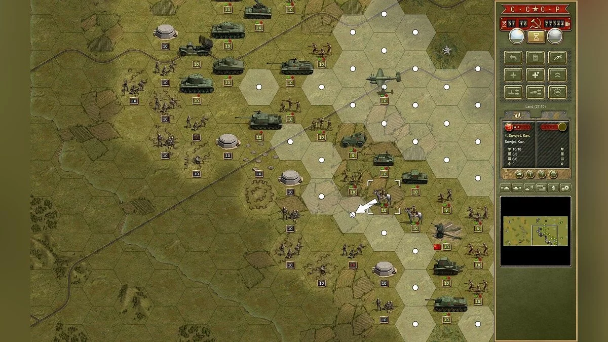 Скриншоты из Panzer Corps: Soviet Corps / Картинка 55