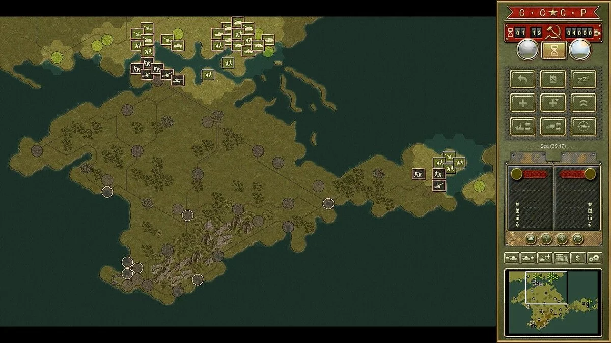 Скриншоты из Panzer Corps: Soviet Corps / Картинка 5