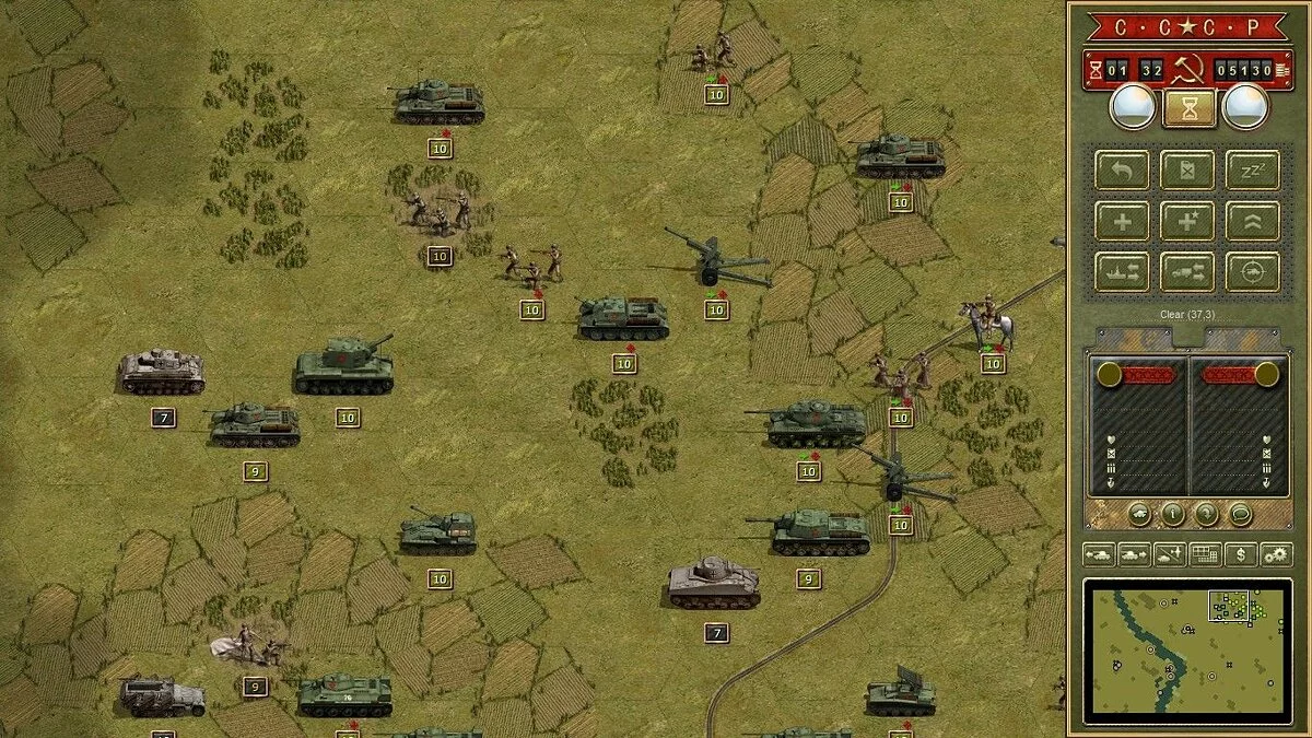 Скриншоты из Panzer Corps: Soviet Corps / Картинка 2