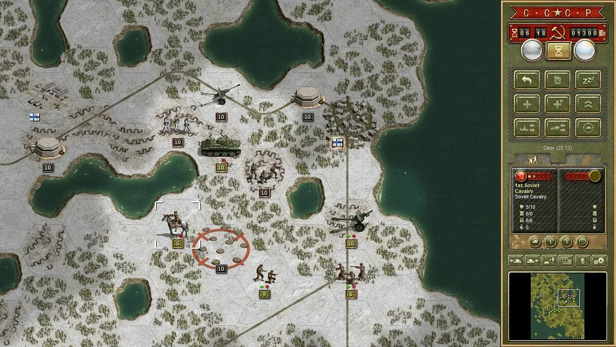 Скриншоты из Panzer Corps: Soviet Corps / Картинка 4