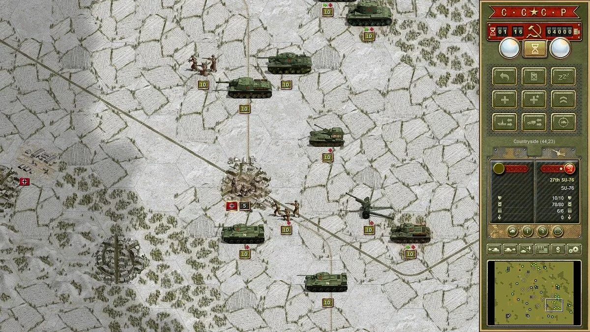 Скриншоты из Panzer Corps: Soviet Corps / Картинка 3
