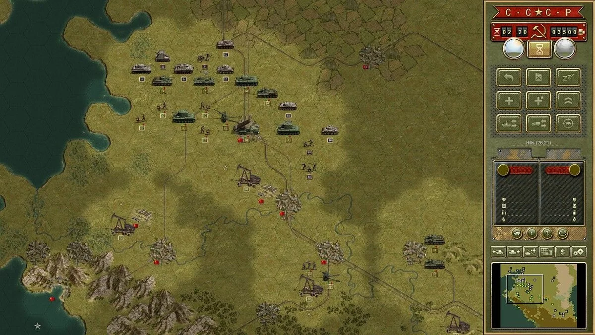 Скриншоты из Panzer Corps: Soviet Corps / Картинка 8