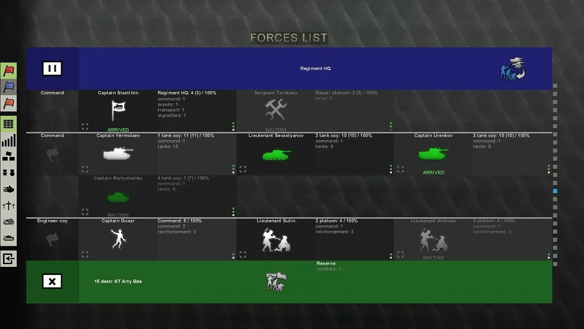 Скриншоты из Graviteam Tactics: Mius-Front / Картинка 1