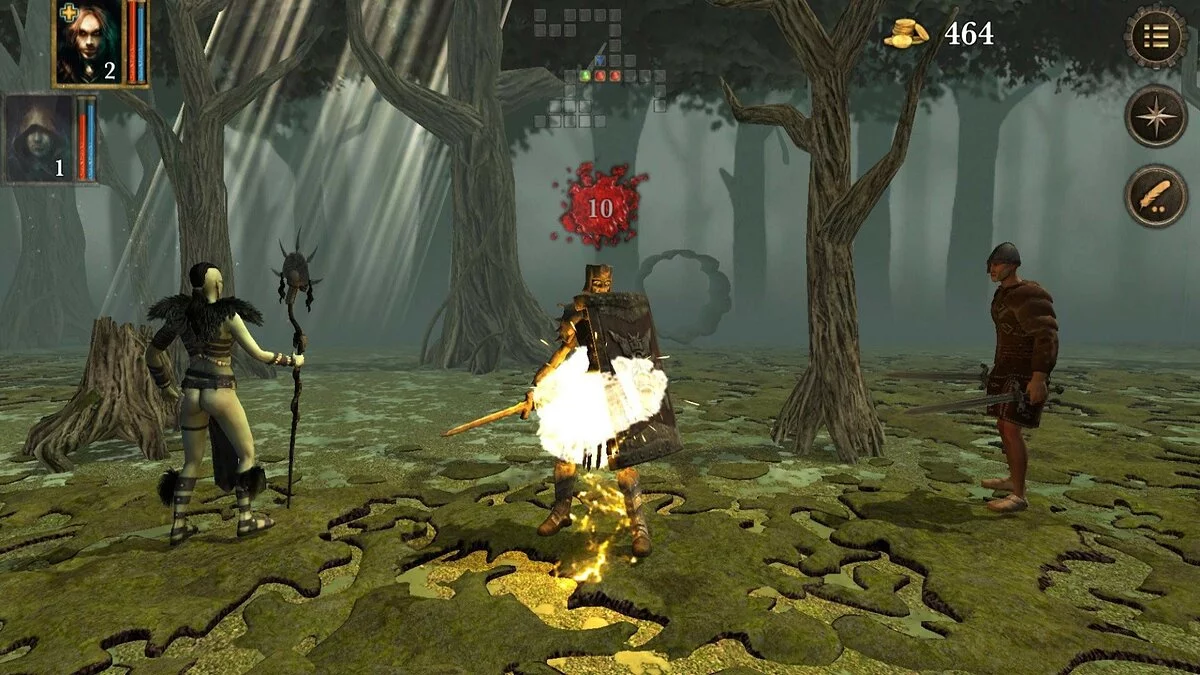 Скриншоты из 7 Mages / Картинка 45