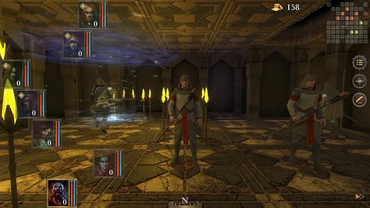 Скриншоты из 7 Mages / Картинка 27