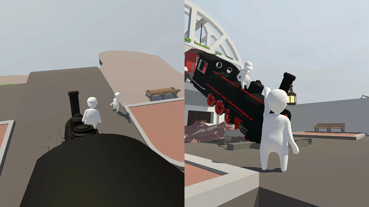 Скриншоты из Human: Fall Flat / Картинка 10