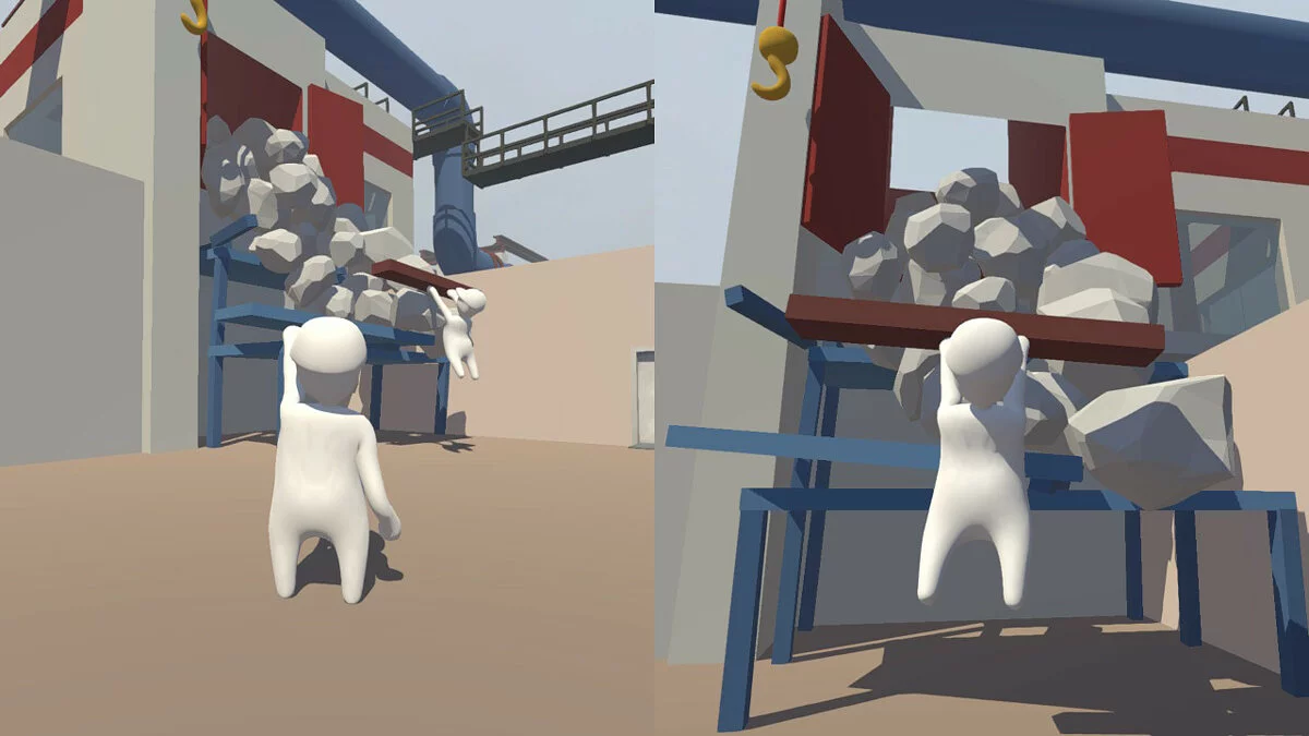 Скриншоты из Human: Fall Flat / Картинка 12