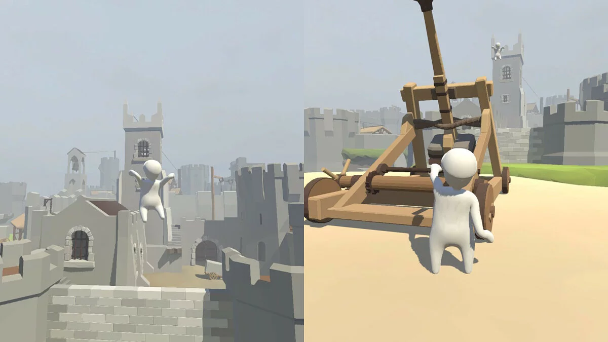 Скриншоты из Human: Fall Flat / Картинка 13