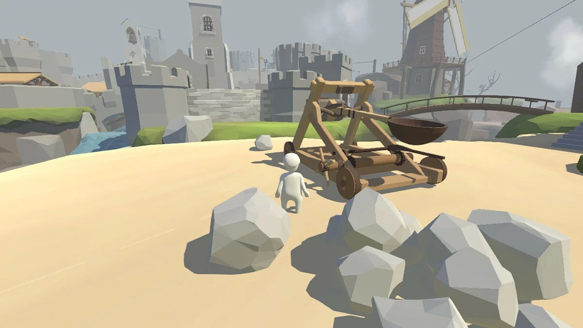 Скриншоты из Human: Fall Flat / Картинка 14