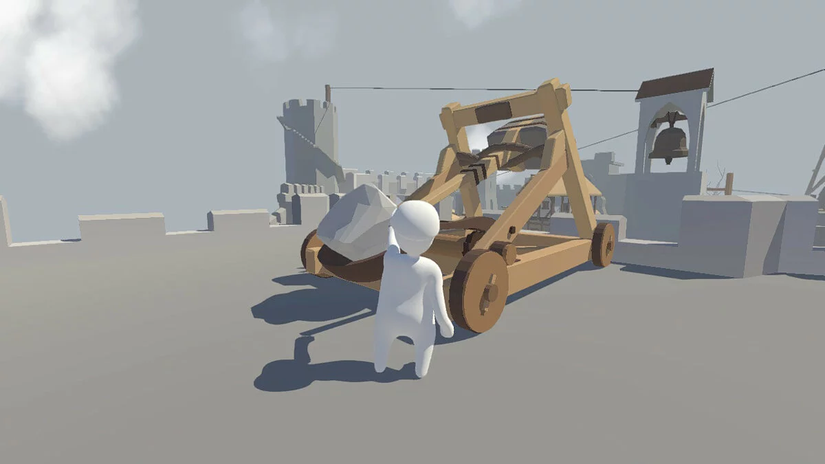 Скриншоты из Human: Fall Flat / Картинка 16