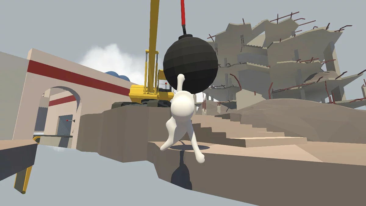 Скриншоты из Human: Fall Flat / Картинка 17
