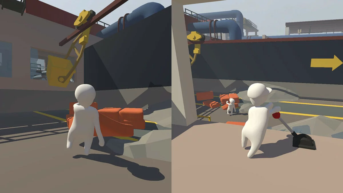 Скриншоты из Human: Fall Flat / Картинка 18