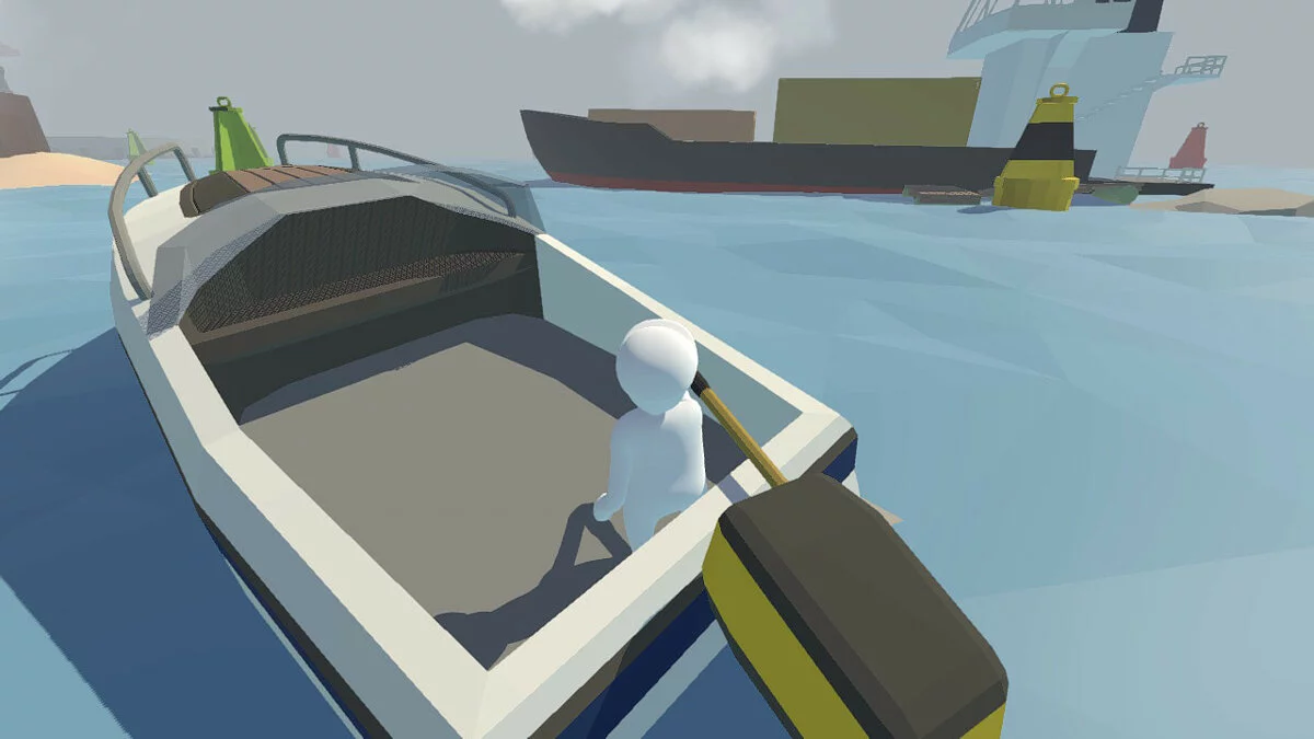 Скриншоты из Human: Fall Flat / Картинка 21