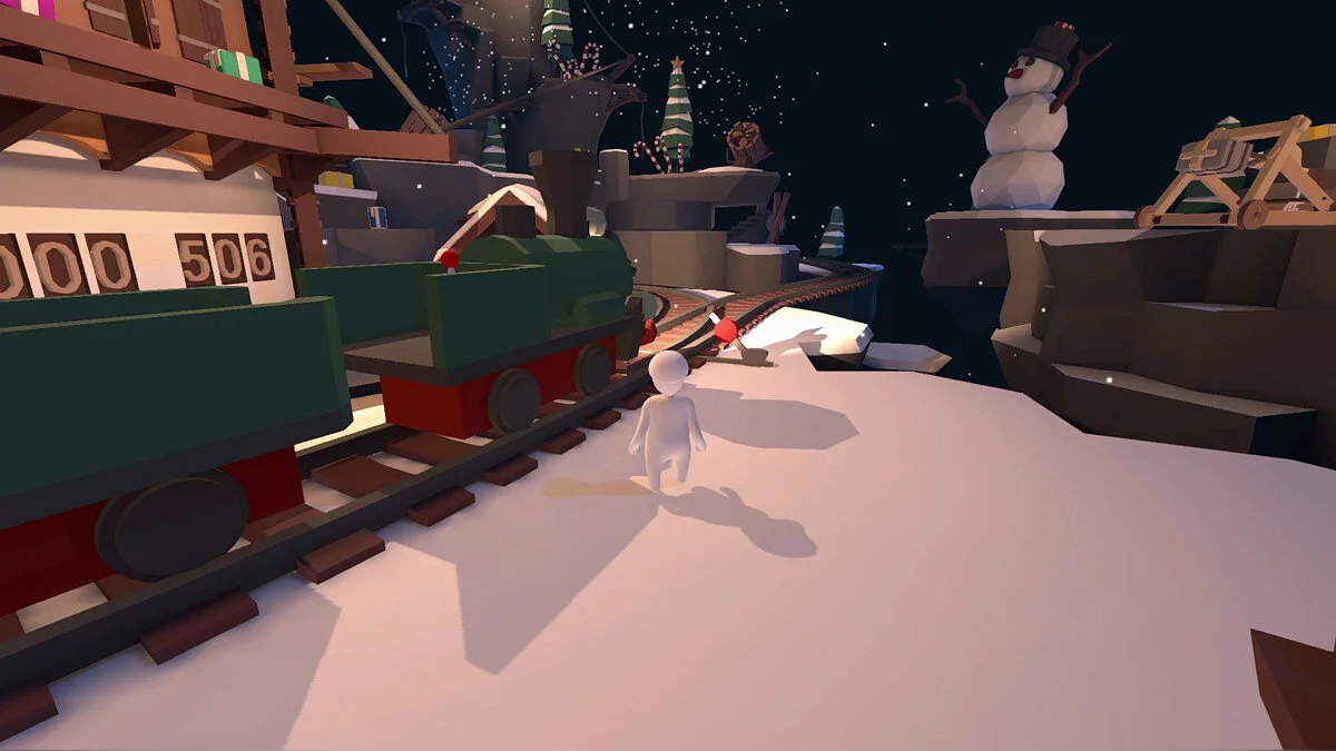 Скриншоты из Human: Fall Flat / Картинка 22