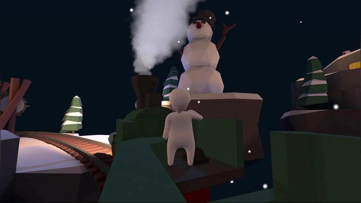 Скриншоты из Human: Fall Flat / Картинка 23