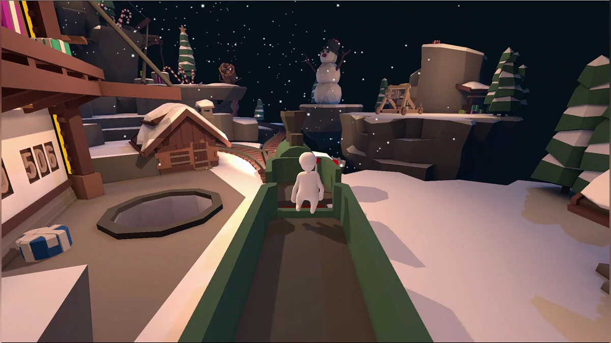 Скриншоты из Human: Fall Flat / Картинка 24