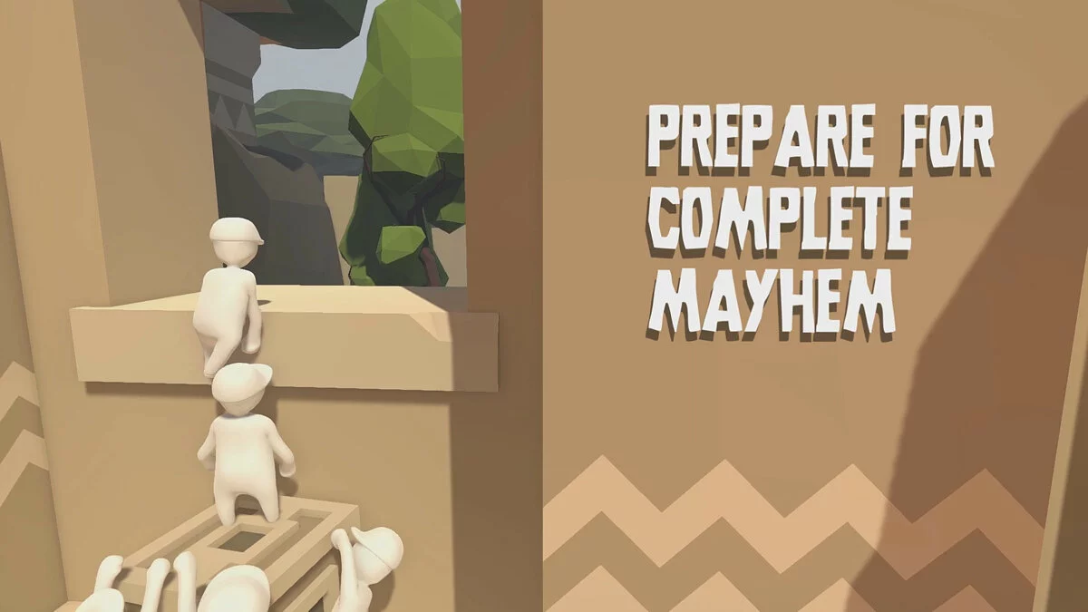 Скриншоты из Human: Fall Flat / Картинка 26