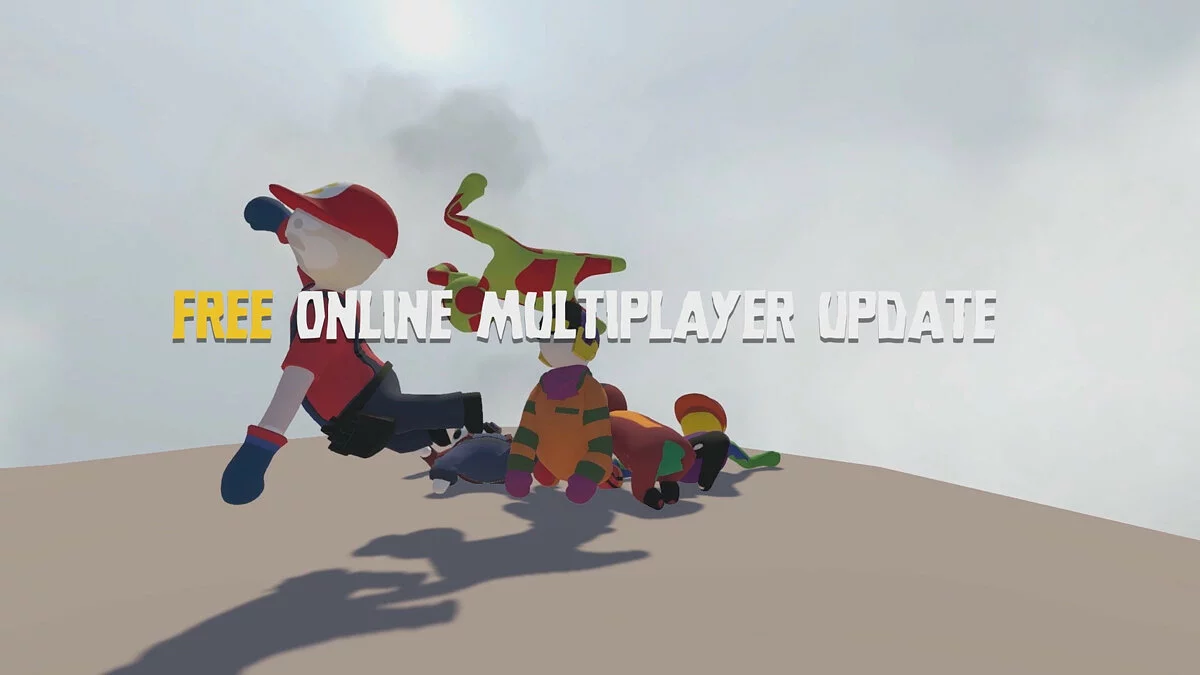 Скриншоты из Human: Fall Flat / Картинка 28
