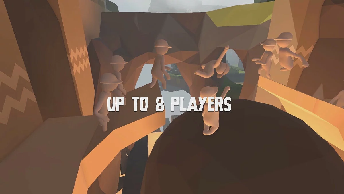 Скриншоты из Human: Fall Flat / Картинка 29