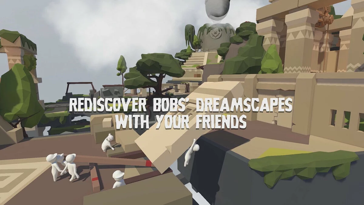 Скриншоты из Human: Fall Flat / Картинка 30