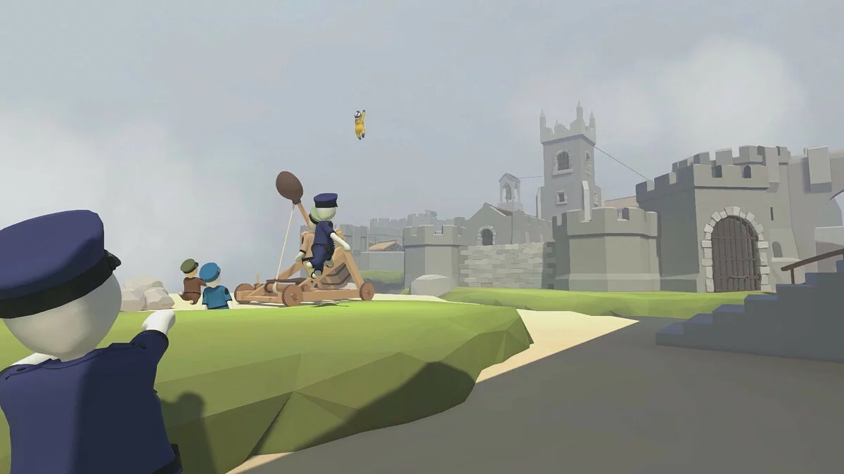 Скриншоты из Human: Fall Flat / Картинка 33
