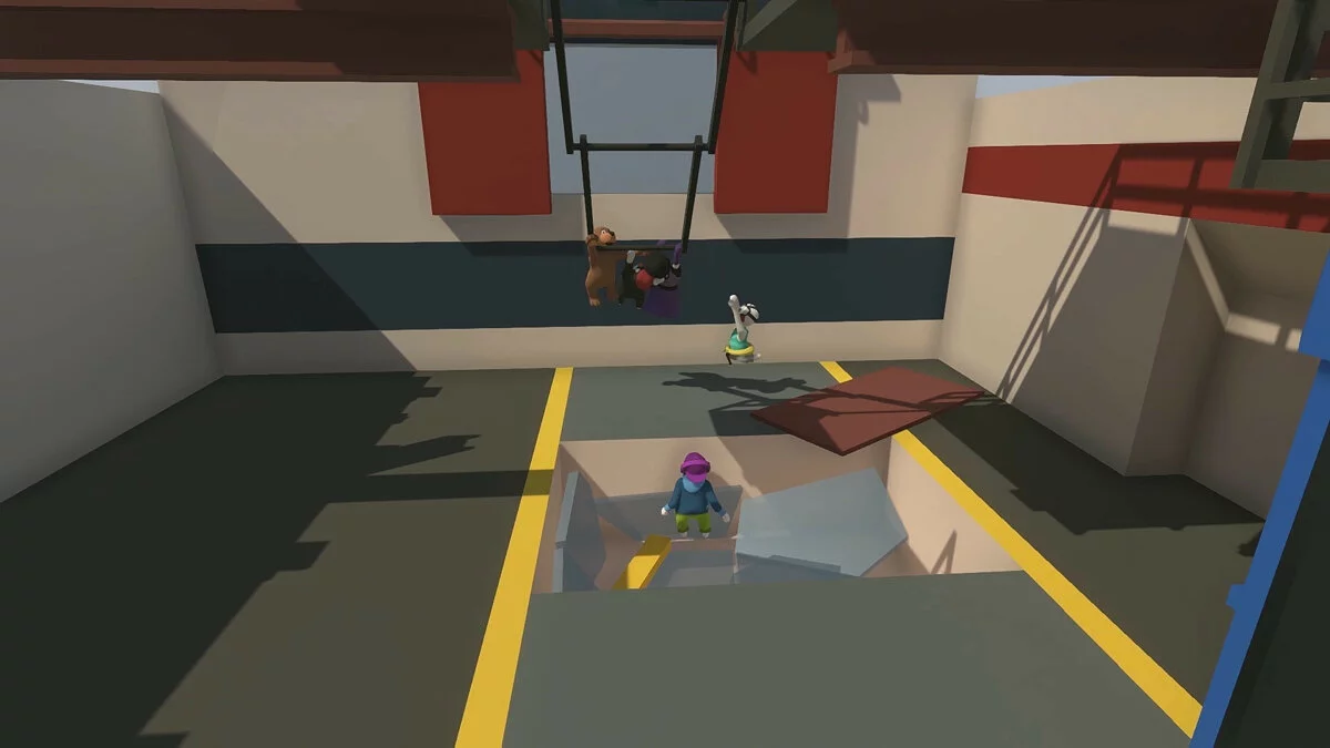 Скриншоты из Human: Fall Flat / Картинка 37