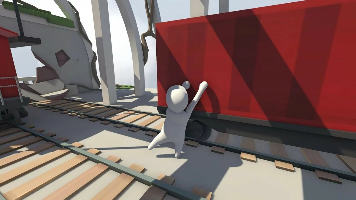 Скриншоты из Human: Fall Flat / Картинка 43