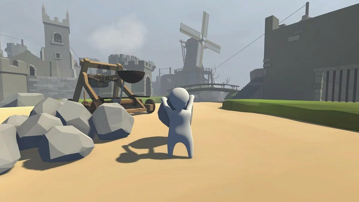 Скриншоты из Human: Fall Flat / Картинка 45