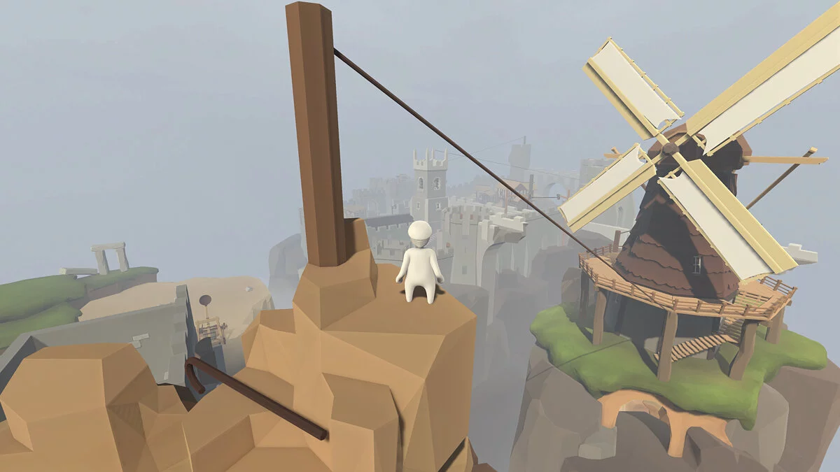 Скриншоты из Human: Fall Flat / Картинка 3