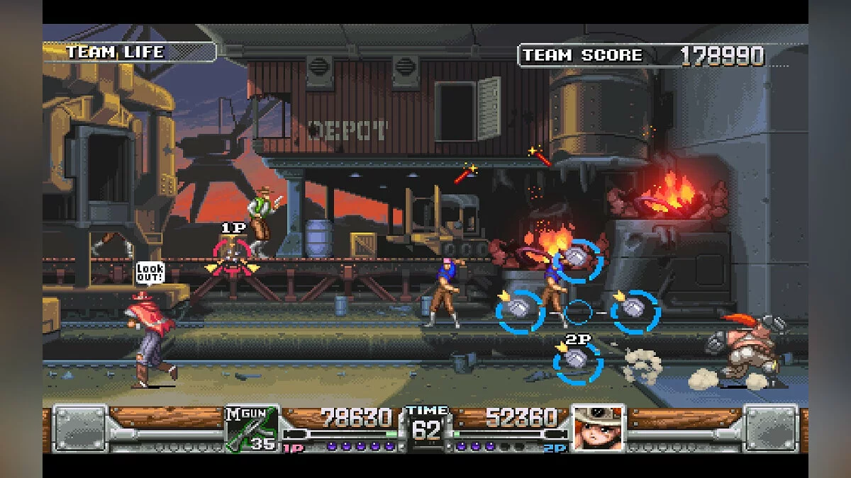 Скриншоты из Wild Guns Reloaded / Картинка 4