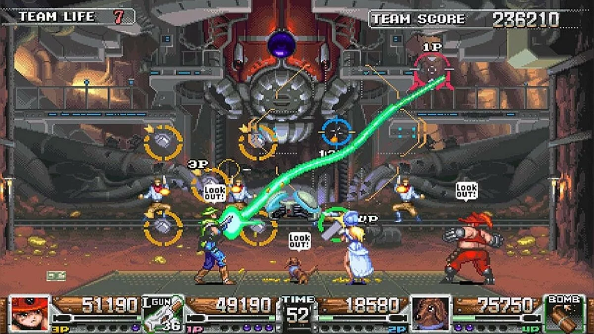 Скриншоты из Wild Guns Reloaded / Картинка 8