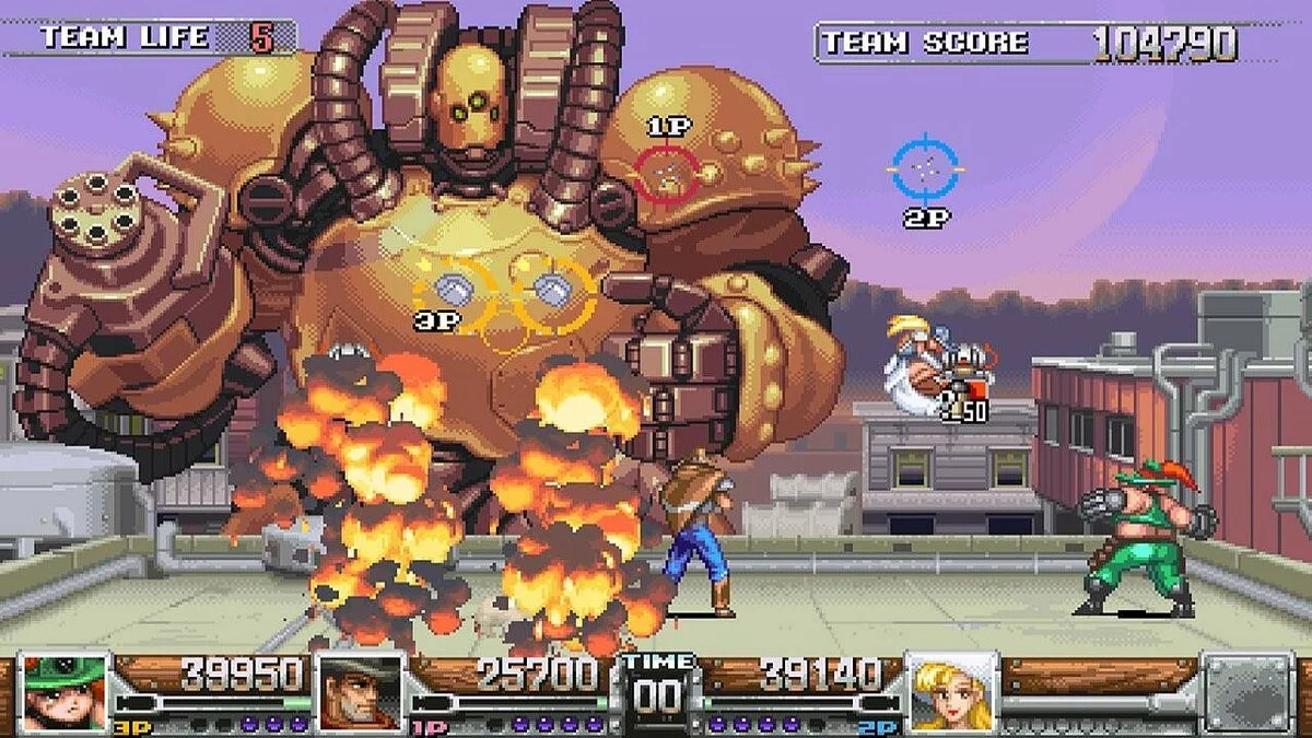Скриншоты из Wild Guns Reloaded / Картинка 11