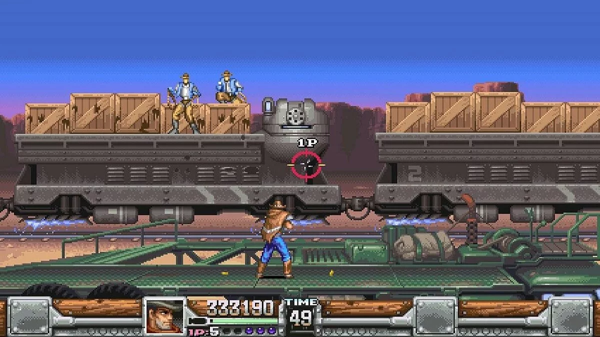 Скриншоты из Wild Guns Reloaded / Картинка 16