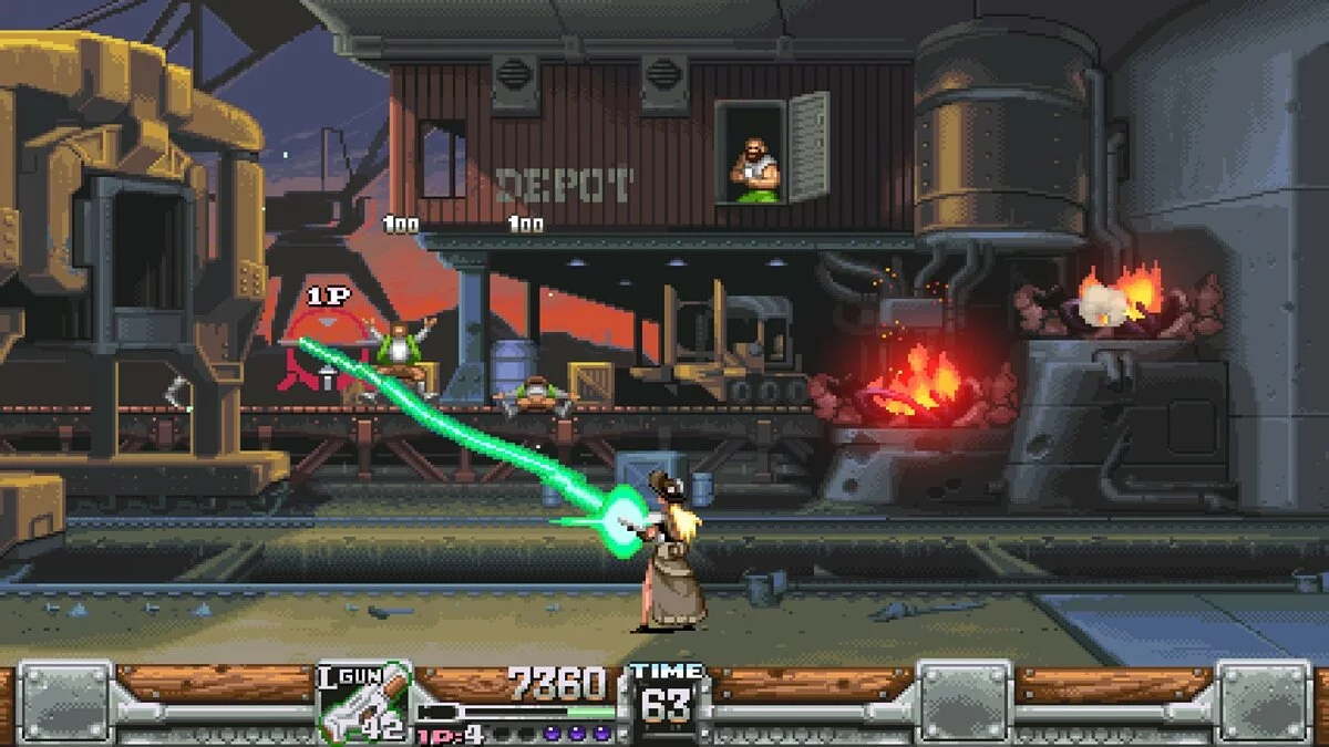 Скриншоты из Wild Guns Reloaded / Картинка 27