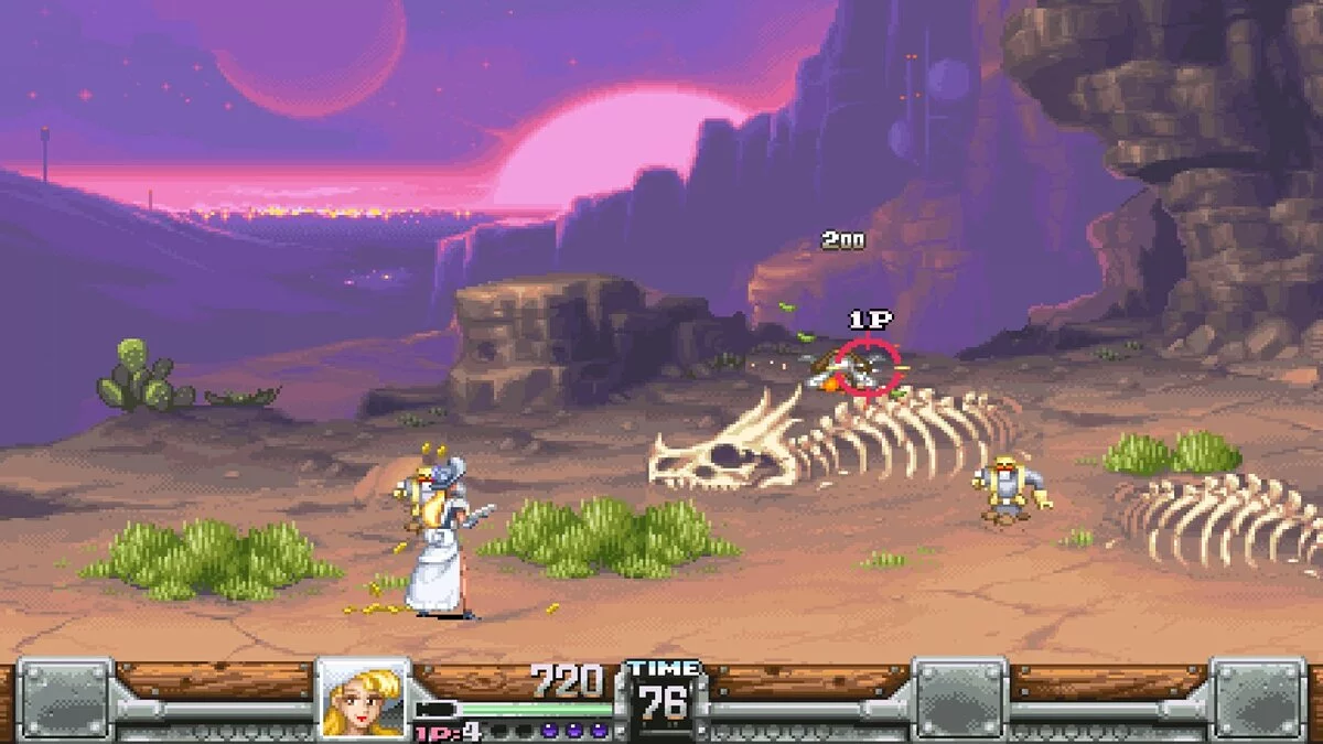 Скриншоты из Wild Guns Reloaded / Картинка 26