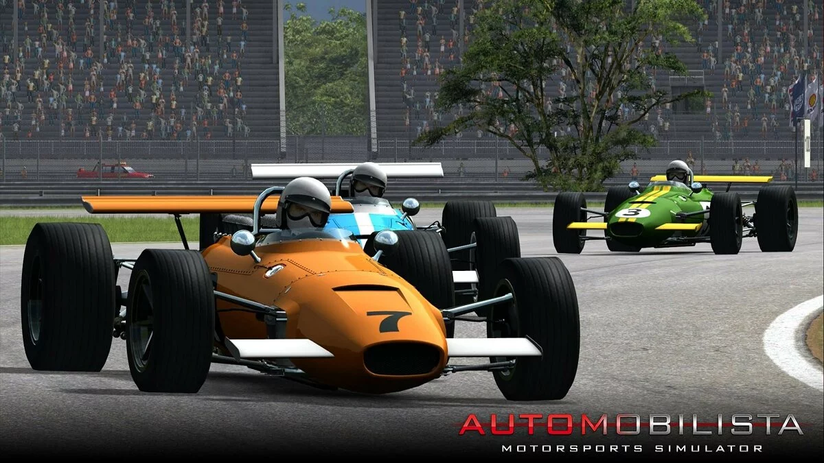 Скриншоты из Automobilista / Картинка 27