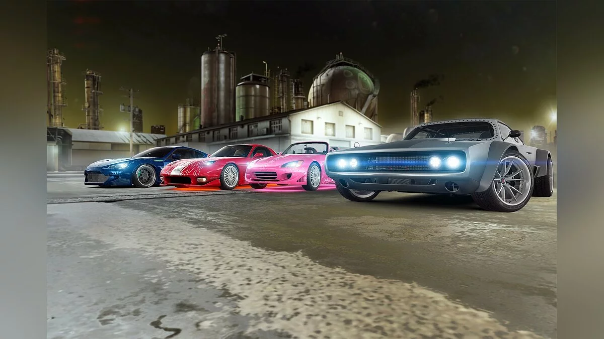 Скриншоты из CSR Racing 2 / Картинка 24
