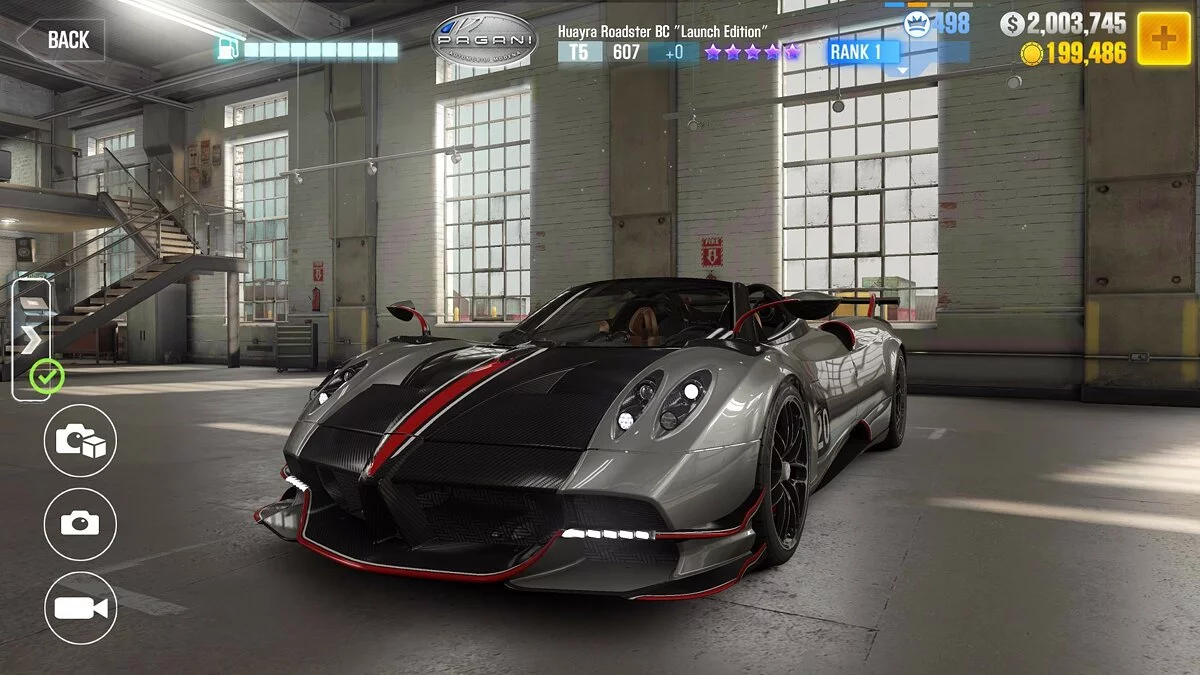 Скриншоты из CSR Racing 2 / Картинка 27