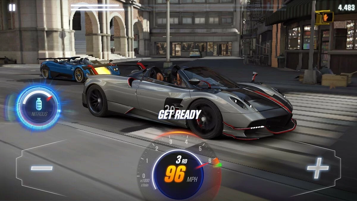 Скриншоты из CSR Racing 2 / Картинка 28