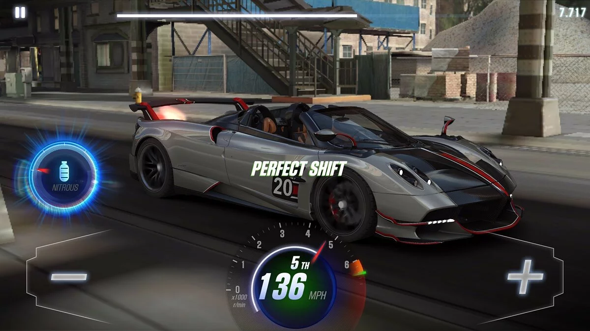Скриншоты из CSR Racing 2 / Картинка 29
