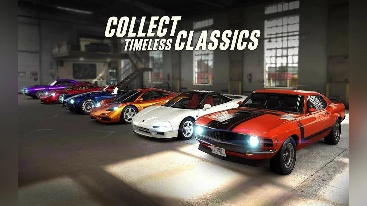 Скриншоты из CSR Racing 2 / Картинка 56