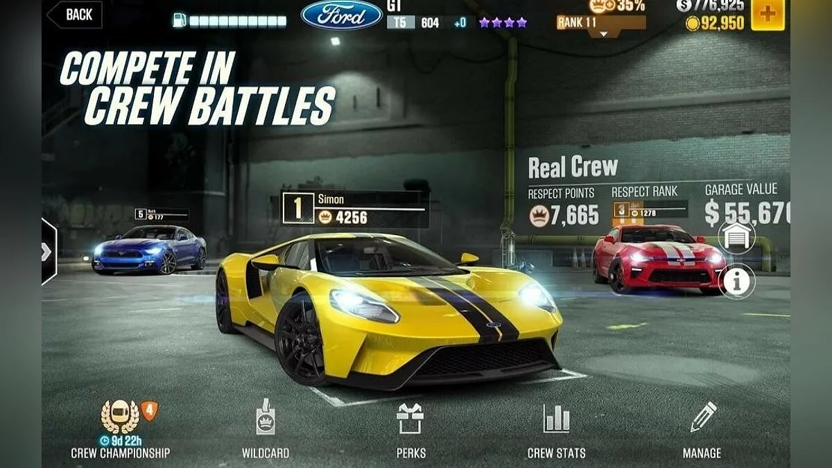 Скриншоты из CSR Racing 2 / Картинка 59
