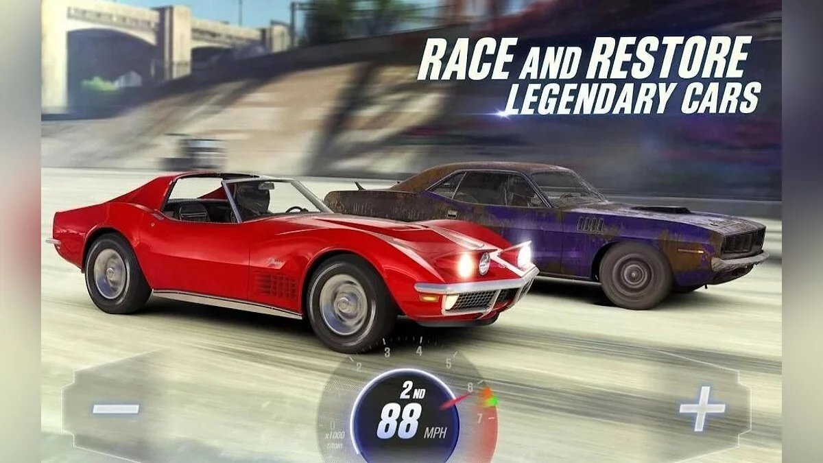 Скриншоты из CSR Racing 2 / Картинка 61