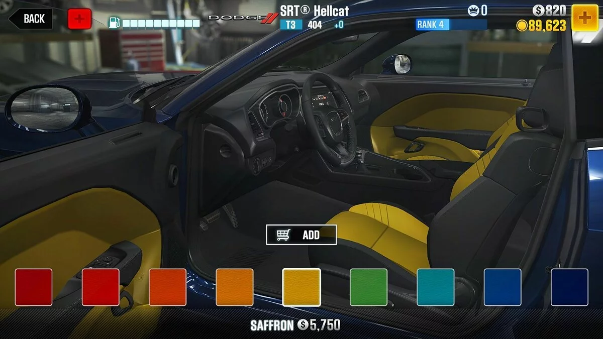 Скриншоты из CSR Racing 2 / Картинка 10