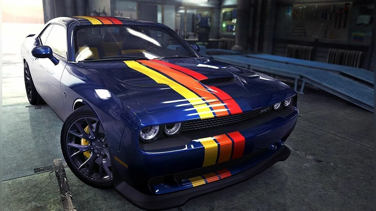 Скриншоты из CSR Racing 2 / Картинка 1