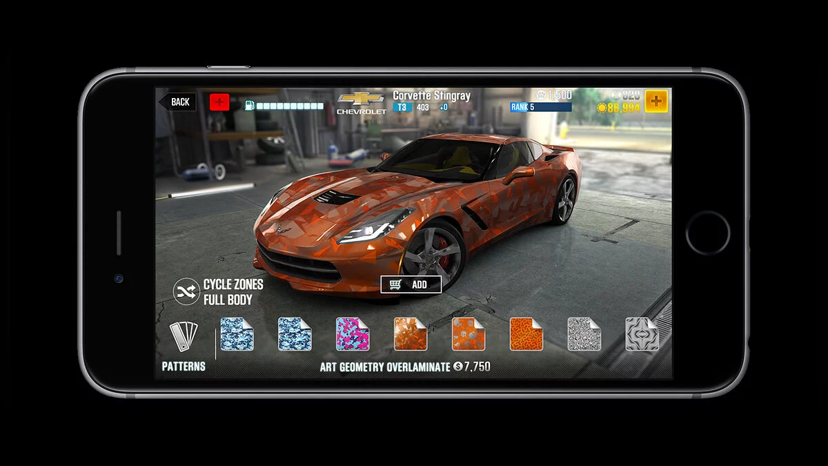 Скриншоты из CSR Racing 2 / Картинка 20