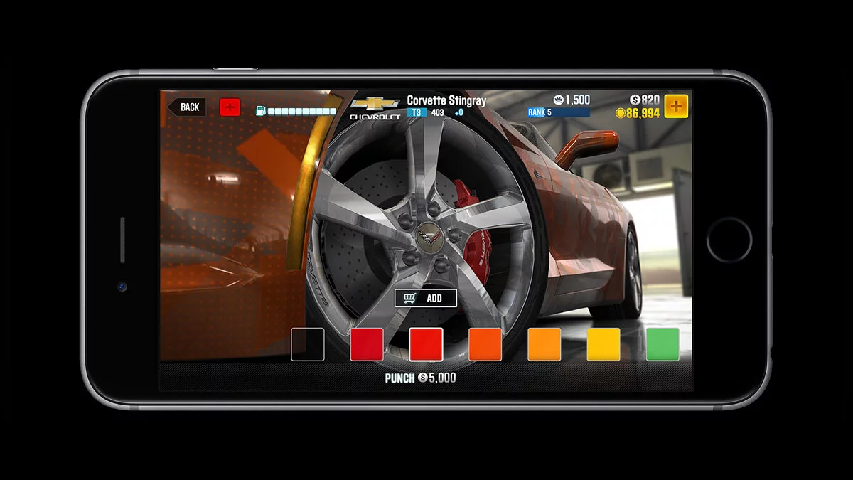 Скриншоты из CSR Racing 2 / Картинка 21