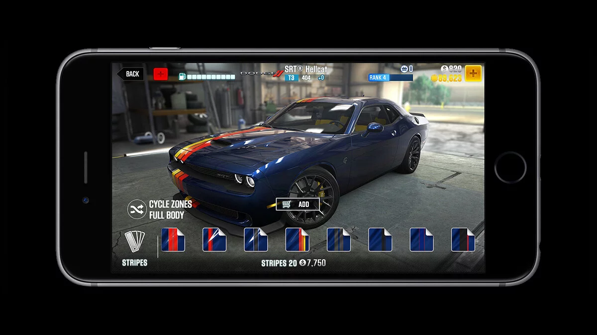 Скриншоты из CSR Racing 2 / Картинка 22