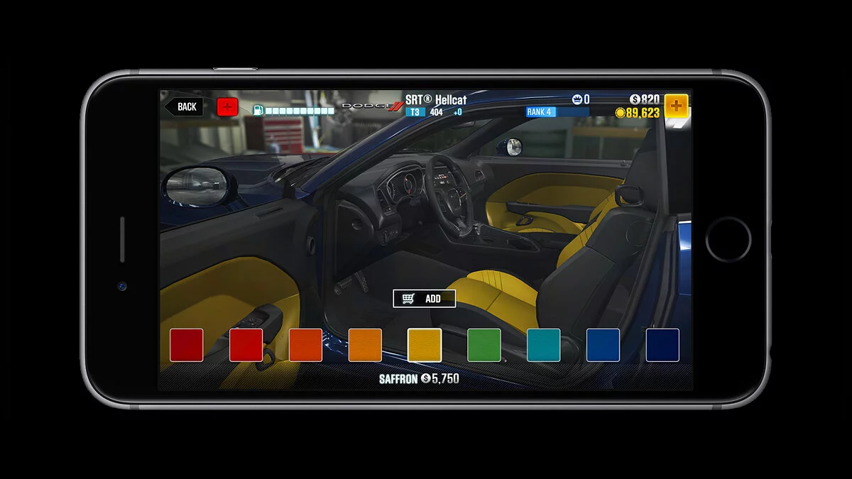 Скриншоты из CSR Racing 2 / Картинка 23
