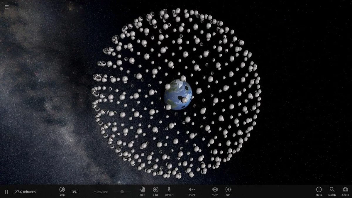 Скриншоты из Universe Sandbox 2 / Картинка 4